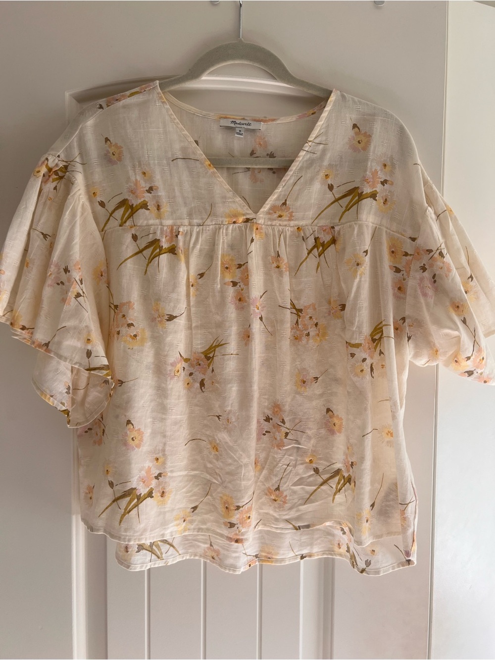 madewell blouse